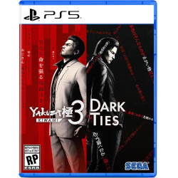 بازی Yakuza 3 Kiwami و Dark Ties برای PS5
