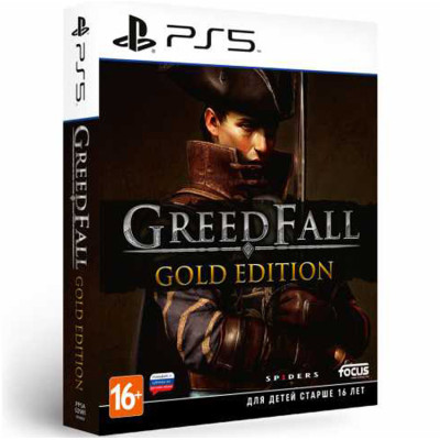 بازی Greedfall نسخه Gold برای PS5
